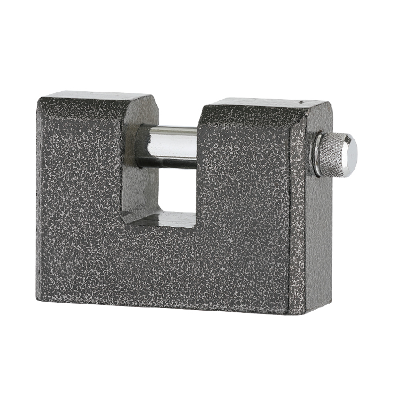 Padlock 防盗异型矩形铁锁