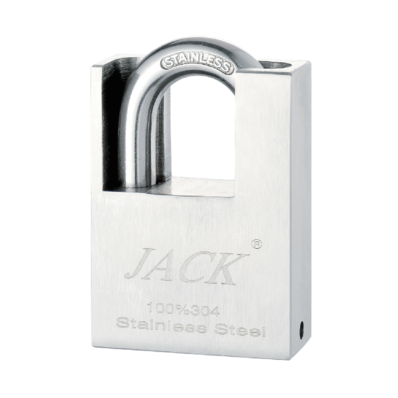 Padlock 不锈钢四方包梁叶片锁(可装卸锁芯)